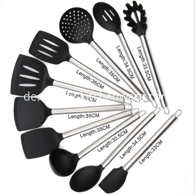 Silikon Werkzeugset silicone tool set